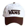 Bone Unissex Vans Vintage Co Drop V Logo BEGE-V4600661330005- -2-
